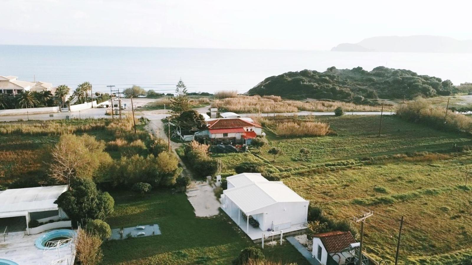 Kaliva Residence Kalamákion Екстериор снимка